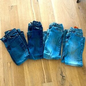 Boys Wrangler jeans size 7 slim, bootcut
